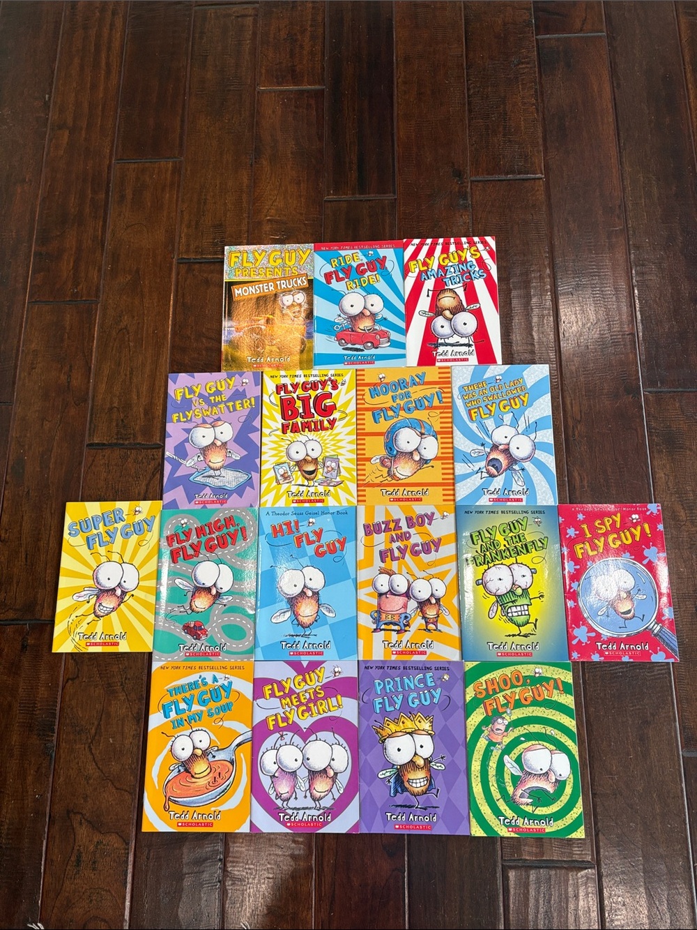 Fly Guy Lot of 17 Picture Books Ted's Arnold Early Readers Fun Silly